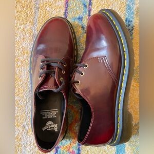 Never worn Vegan 1461 Oxford Shoes in
Cherry Red | Dr. Martens